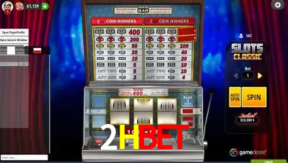 Bonus na Cassino Online 2Hbet